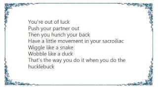 Frank Sinatra  The Hucklebuck Lyrics [upl. by Ojiram]