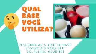 RECEITA BASE DE GELADINHO GOURMET [upl. by Acinomahs]