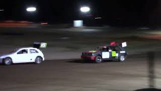 Namaqualand Oval Track Springbok SA  Stockcars  1660s Heat 2 121024 [upl. by Robers]