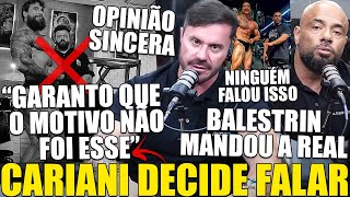 POLÊMICA CARIANI PERDE A PACIÊNCIA COM GORILA E PACHOLOK SENDO CRITICADOS E OPINA JUNTO AO JÚLIO [upl. by Donaldson352]