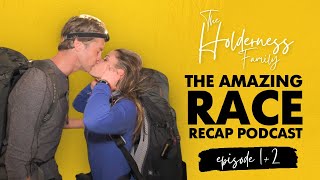 The Amazing Race Recap  Ep 1 amp 2 Season 33 [upl. by Silverts]