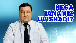 Tanadamizda nega uvishishlar bo’ladi Sabablari va davolash [upl. by Assisi]