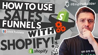 How To Use ClickFunnels With Shopify Dropshipping [upl. by Hamforrd]