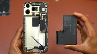 How to Replace iPhone 16 Pro Max Battery [upl. by Aninaj478]