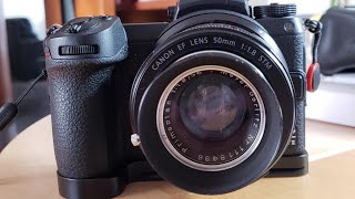 Nikon Z7 II 4K Video  Meyer Gorlitz Primoplan 58mm f1 9 [upl. by Samtsirhc]