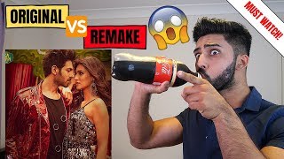 Luka Chuppi COCA COLA Song OriginalRemake Reaction by AUSTRALIANPAKISTANI [upl. by Shoifet]