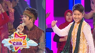 Keren Duet Amov Fikih Jai Ho Idola Cilik 5 12 Mar 2016 [upl. by Melville810]