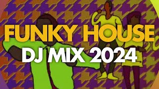 Funky House Music Mix January 2024  Funky Anthems Remixes [upl. by Lahpos133]