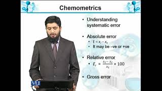 Chemometrics Types of Statistical Errors  Analytical Chemistry amp Instrumentation  BT514TTopic008 [upl. by Eyr1]