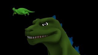 Hanna Barbera Godzilla Intro Recreation  A Godzilla Fan Animation [upl. by Shamus]