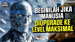 USAHA MENGHENTIKAN KIAMAT DIMASA DEPAN‼️Alur cerita film TERMINATOR GENISYS [upl. by Armat]