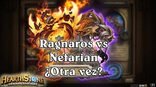 Ragnaros vs Nefarian ¿Otra vez  Hearthstone Pelea de Taberna semana 7 [upl. by Eelhsa448]