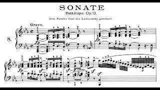 Beethoven Sonata No8 in C Minor Op13 quotPathétiquequot Feltsman Lortie Korstick [upl. by Yale]