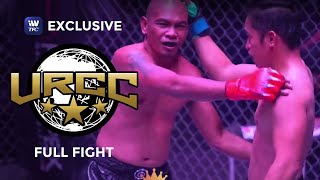 Marlon Ligan vs Jan Bernardo  URCC Dynasty  Full Fight [upl. by Anaerol]