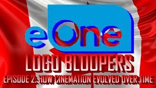 598 eOne Logo Bloopers 2 How Cinemation Evolved Over Time Labor Day Special [upl. by Ainit]