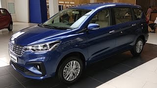 Maruti Suzuki Ertiga ZxiZdi 2018Real Life Telugu Review [upl. by Kubiak]