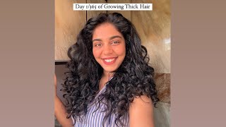 Day 1365 of Growing Thick and Healthy Hair❤️ [upl. by Montfort573]