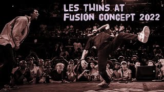 Les Twins went Beast Mode at Fusion Concept 2022 👹 [upl. by Elenore28]