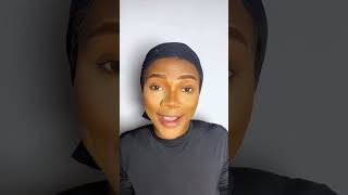 No bad vibes youtubeshorts makeup modeloftheday haircare hairstyle naturalhair [upl. by Anigar662]