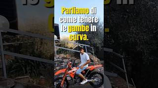 Come guidare la moto da cross la curva pt2 [upl. by Nhojleahcim682]