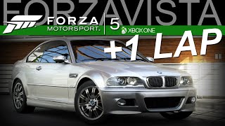 Forza Motorsport 5 BMW E46 M3 2005 Forzavista 1 Lap [upl. by Erl309]