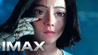 Alita Battle Angel  Alita vs Grewishka  LATINO PARTE 1 [upl. by Marybeth150]