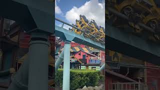 THE WAVE 🌊OFFRIDE POV At Drayton Manor themepark draytonmanor shockwave shorts new viral [upl. by Lionello]