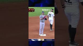 ¡Doble de Sebastián Rivero para aumentar la ventaja 🔥🦈LVBP SebastianRivero Highlight [upl. by Alahcim52]