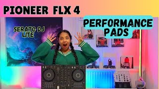 Pioneer ddj FLX4 Performance Pads and effects Are Good [upl. by Neirol]