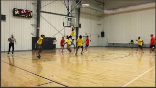 Crazy Ankle Breakers and Dunks Week 3 Mens Basketball Highlights shorts ironpeakadultleagues [upl. by Onfre717]