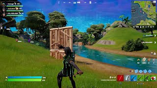 Dodging bullets with Fortnite Matrix emote Neos bullet time [upl. by Jar78]