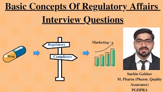 Basic Concepts of Pharmaceutical Regulatory Affairs  Drug Regulatory Affairs Interview Questions [upl. by Mcdade]