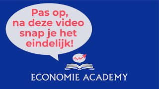 Economie Academy les Inflatie  ✅ OEFENING  ✅ SAMENVATTING [upl. by Clio]