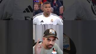 Mbappe vs liverpool futbol reaccion mbappe realmadrid jugadasdefutbol football soccer [upl. by Fenner]