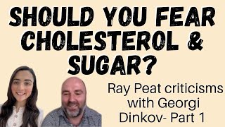 Should you fear cholesterol amp sugar Ray Peat Criticisms Part 1 with Georgi Dinkov [upl. by Reisman]