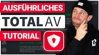 TotalAV mit diesem Tutorial meistern  2024 Guide für Windows [upl. by Sirronal395]