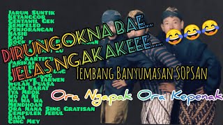 Kumpulan Lagu Banyumasan SOPSAN [upl. by Nottnerb667]