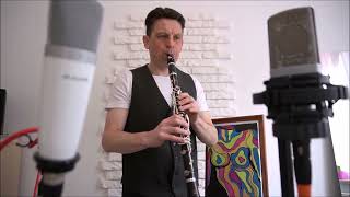 JSBach clarinet morning exercises [upl. by Led]