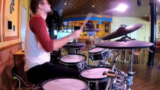 Con tus besos full drum playthrough  Gabriel DiSanti [upl. by Ezana]