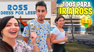 Le Doy 100 Dólares a Mia y Harolin para Gastar en ROSS 😅 Sandra Cires Vlog [upl. by Oaht917]