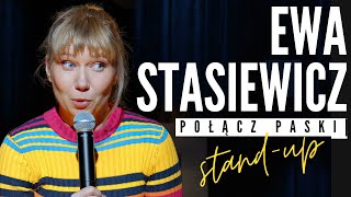 EWA STASIEWICZ  Połącz paski  StandUp  2024 [upl. by Arimahs914]