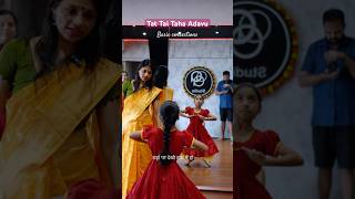 Tat Tai Taha Adavu Corrections  bharatnatyam danceclasses nishamangalampalli indialclassical [upl. by Derick267]