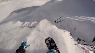 First Descent of Steepest Powder Line in Austria  Flo Orleys Extreme Diaries Ep 3 [upl. by Klara41]