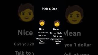 Pick a Dad [upl. by Ydna]