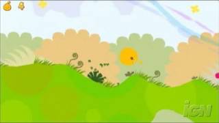 LocoRoco Sony PSP Gameplay  Blobby Fun Fun [upl. by Shotton280]