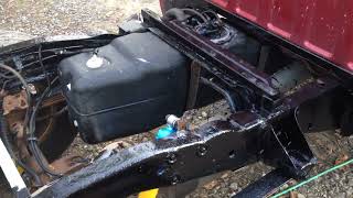 Ford Ranger crossmember repair Part 4 [upl. by Thalia]