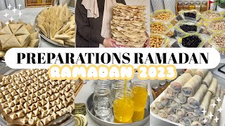 ✨🌙 MES PRÉPARATIFS POUR LE RAMADAN 2023 🌙✨ [upl. by Macomber]