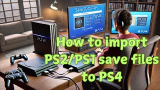 Top Gaming Expert Shares Pro Tips for Importing PS1 PS2 Saves to PS4 [upl. by Acihsay524]