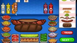 Papas Hot Doggeria  All Ingredients Unlocked Rank 37 [upl. by Eitsirc316]