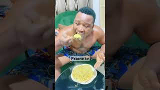 Noodles and yam is delicious 😋 highlights funny foodie youtubeshorts [upl. by Gardie]